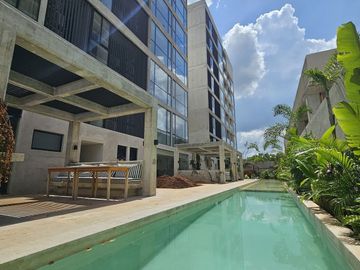 Departamento en Venta de 2 Rec. Norte 21 en Sta Gertrudis Copo, Mérida Yuc.