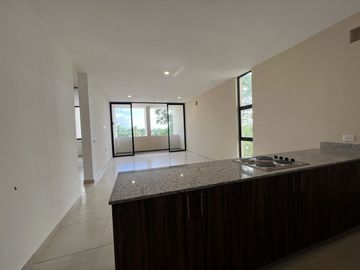 Departamento en venta de 2 Rec. en Col. México en Mérida Yucatán.