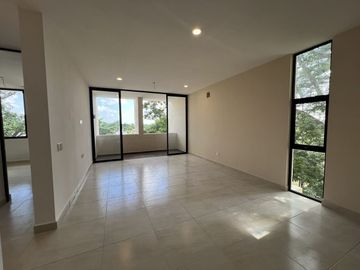Departamento en venta de 2 Rec. en Col. México en Mérida Yucatán.
