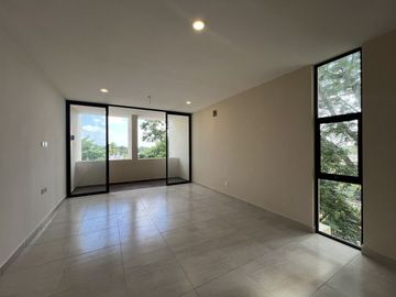 Departamento en venta de 2 Rec. en Col. México en Mérida Yucatán.