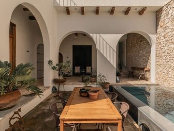 CASA EN EL CENTRO HISTORICO DE MERIDA