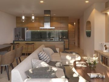 DEPARTAMENTO EN VENTA MÉRIDA, TEMOZON NORTE