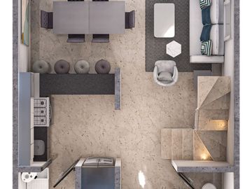 Casa en ZOI Santa Anita II Residencial