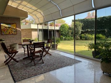 CASA EN LOMAS DE CHAPULTEPEC