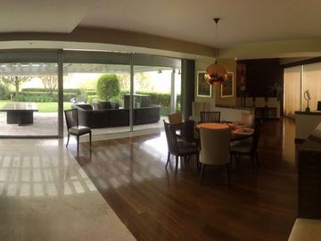 ESPECTACULAR GARDEN HOUSE EN BOSQUES DE LAS LOMAS, LA PUNTA