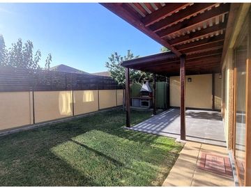Amplia Casa Condominio Quebrada de Macul 4D/3B
