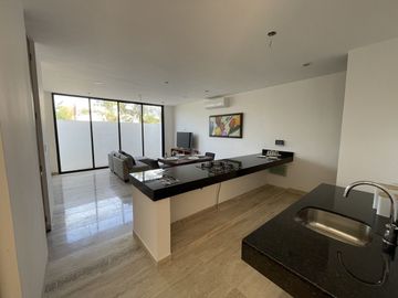 En venta townhouse con acabados premium en Cholul.