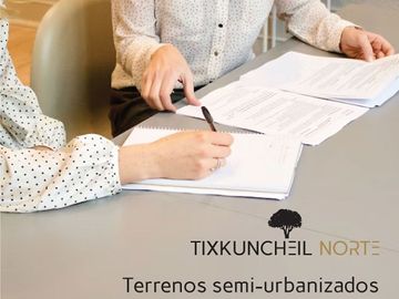 TERRENOS EN VENTA EN YUCATÁN. TIXKUNCHEIL NORTE LOTES DE OPORTUNIDAD