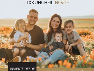 TERRENOS EN VENTA EN YUCATÁN. TIXKUNCHEIL NORTE LOTES DE OPORTUNIDAD