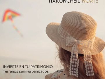 TERRENOS EN VENTA EN YUCATÁN. TIXKUNCHEIL NORTE LOTES DE OPORTUNIDAD