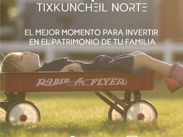 TERRENOS EN VENTA EN YUCATÁN. TIXKUNCHEIL NORTE LOTES DE OPORTUNIDAD