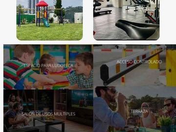 DEPARTAMENTO EN VENTA EN PASEOS DEL BOSQUE