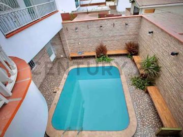 ¡GRAN OPORTUNIDAD! VENTA DE CASA DE PLAYA EN BALNEARIO SANTA ROSA!