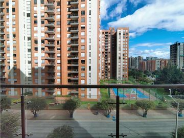 VENTA APARTAMENTO CON BALCON COLINA CAMPESTRE BOGOTA