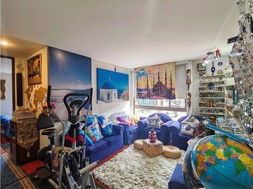 VENTA APARTAMENTO CON BALCON COLINA CAMPESTRE BOGOTA