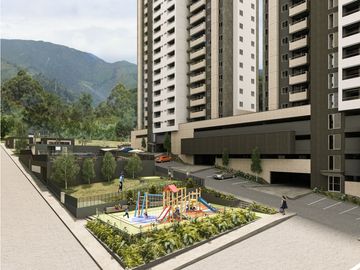 Apartamento en venta edificio Orión en La Estrella, Colombia