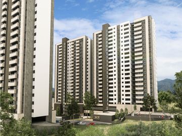 Apartamento en venta edificio Orión en La Estrella, Colombia