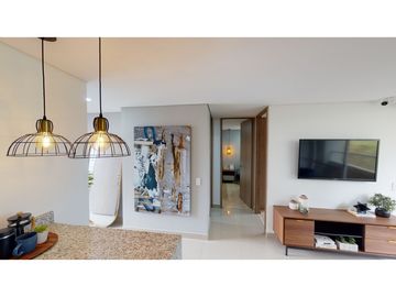 Apartamento en venta edificio Orión en La Estrella, Colombia