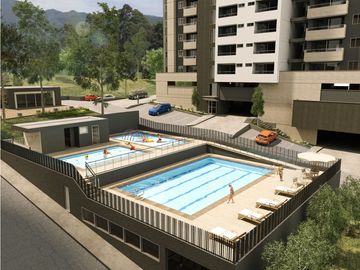 Apartamento en venta edificio Orión en La Estrella, Colombia