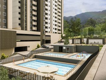 Apartamento en venta edificio Orión en La Estrella, Colombia