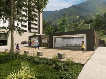 Apartamento en venta edificio Orión en La Estrella, Colombia