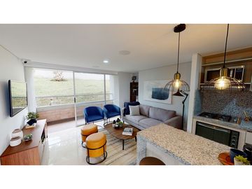 Apartamento en venta edificio Orión en La Estrella, Colombia
