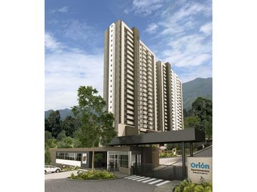 Apartamento en venta edificio Orión en La Estrella, Colombia