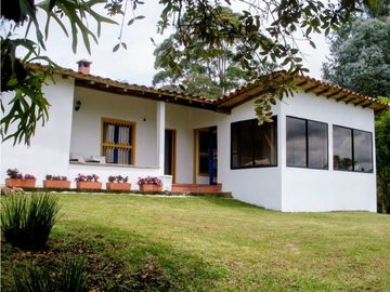 Venta de Finca Campestre En Rionegro Tablazo