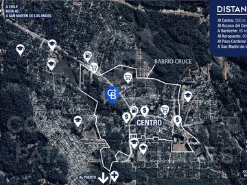 VENTA Departamento 2 dorm Amoblado Balcón Cochera y Baulera Complejo Patagonia Villa La Angostura