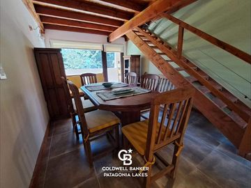 VENTA Departamento 2 dorm Amoblado Balcón Cochera y Baulera Complejo Patagonia Villa La Angostura