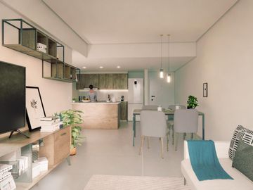 Departamento de dos ambientes en Deheza al 2300