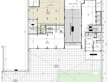Departamento de dos ambientes en Deheza al 2300