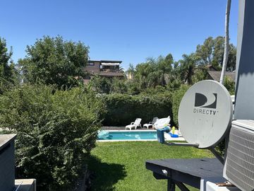 VENTA Hermosa Casa Barrio Cerrado Tres Horquetas-San Fernando-Impecable-Pileta-Playroom-APTO CREDITO