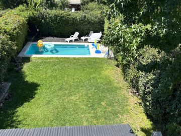VENTA Hermosa Casa Barrio Cerrado Tres Horquetas-San Fernando-Impecable-Pileta-Playroom-APTO CREDITO