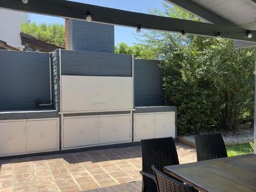 VENTA Hermosa Casa Barrio Cerrado Tres Horquetas-San Fernando-Impecable-Pileta-Playroom-APTO CREDITO