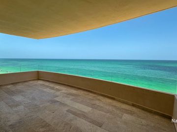 Penthouse en venta frente al mar en Navela 401 | 2 plantas | Telchac Yucatán.