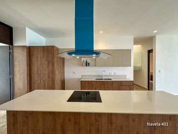 Penthouse en venta frente al mar en Navela 401 | 2 plantas | Telchac Yucatán.