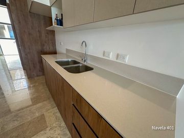 Penthouse en venta frente al mar en Navela 401 | 2 plantas | Telchac Yucatán.