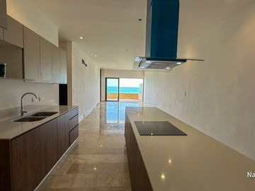 Penthouse en venta frente al mar en Navela 401 | 2 plantas | Telchac Yucatán.