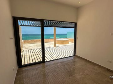 Penthouse en venta frente al mar en Navela 401 | 2 plantas | Telchac Yucatán.