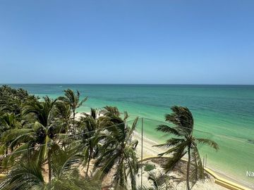 Penthouse en venta frente al mar en Navela 401 | 2 plantas | Telchac Yucatán.
