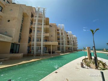 Penthouse en venta frente al mar en Navela 401 | 2 plantas | Telchac Yucatán.