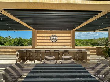 Penthouse en venta frente al mar en Navela 401 | 2 plantas | Telchac Yucatán.