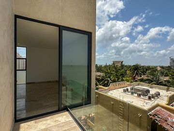 Penthouse en venta frente al mar en Navela 401 | 2 plantas | Telchac Yucatán.