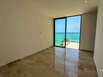 Penthouse en venta frente al mar en Navela 401 | 2 plantas | Telchac Yucatán.