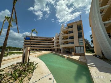 Penthouse en venta frente al mar en Navela 401 | 2 plantas | Telchac Yucatán.