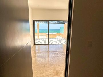Penthouse en venta frente al mar en Navela 401 | 2 plantas | Telchac Yucatán.