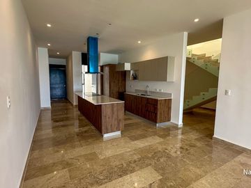 Penthouse en venta frente al mar en Navela 401 | 2 plantas | Telchac Yucatán.