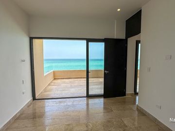 Penthouse en venta frente al mar en Navela 401 | 2 plantas | Telchac Yucatán.