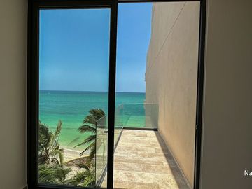 Penthouse en venta frente al mar en Navela 401 | 2 plantas | Telchac Yucatán.